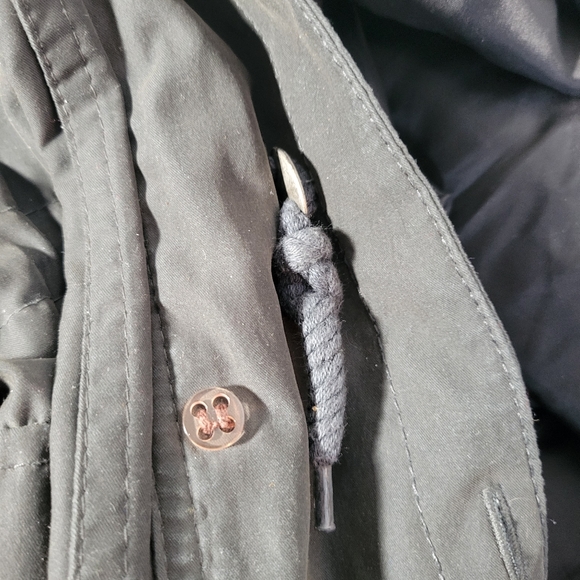 Mens London Fog Gray Microfiber Jacket Size 46 Reg - Picture 15 of 15